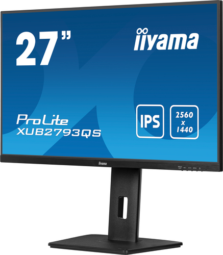 Iiyama 27 pouces  XUB2793QS-B7 - Ecran PC Iiyama - grosbill.com - 3