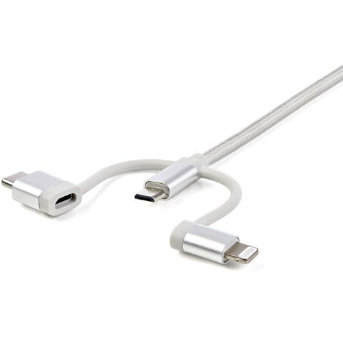 Lightning Cable - USBC to Micro USB - 1m - Achat / Vente sur grosbill.com - 2
