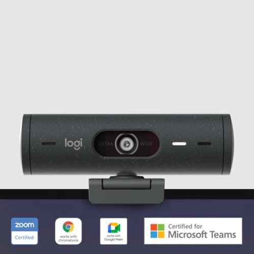 Logitech BRIO 500 HD - Webcam - grosbill.com - 2