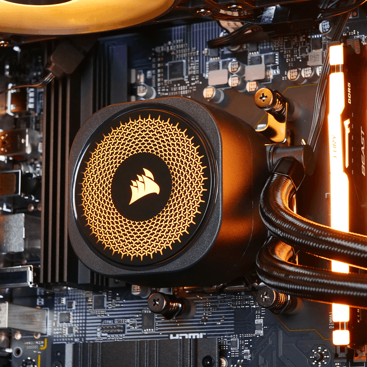 Grosbill MIDAS - R7-9800X3D/RX9070XT/32Go/2To (PCG-10603088) - Achat / Vente PC Fixe sur grosbill.com - 2