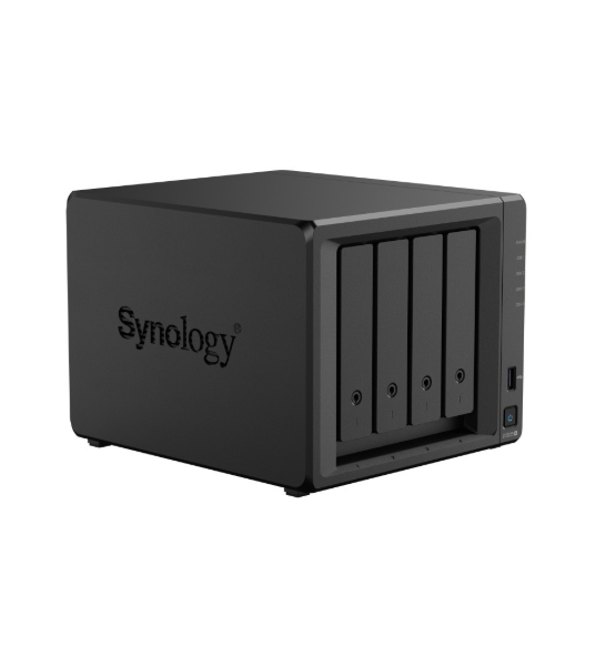Synology DS925+ - 4 Baies avec 4 disques de 12T HAT3310-12T - Serveur NAS - 2