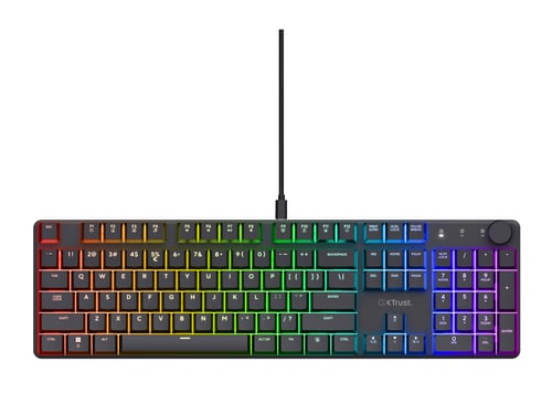 Trust GXT 866 Torix - Clavier PC Trust - grosbill.com - 1