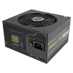 Antec ATX 750W - 80+ Gold Semi Mod. - EA750G PRO Black