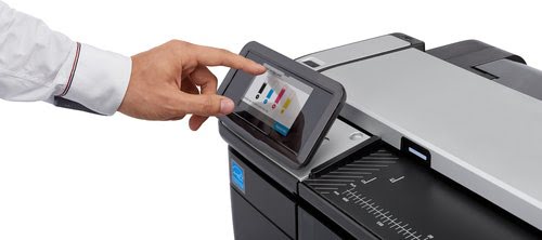  DESIGNJET T830 MFP (F9A28D) - Achat / Vente sur grosbill.com - 12