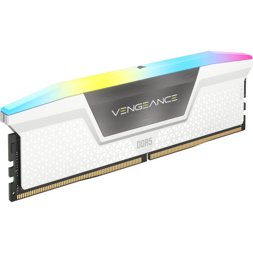 Corsair Vengeance RGB 32Go (2x16Go) DDR5 5600MHz - Mémoire PC Corsair sur