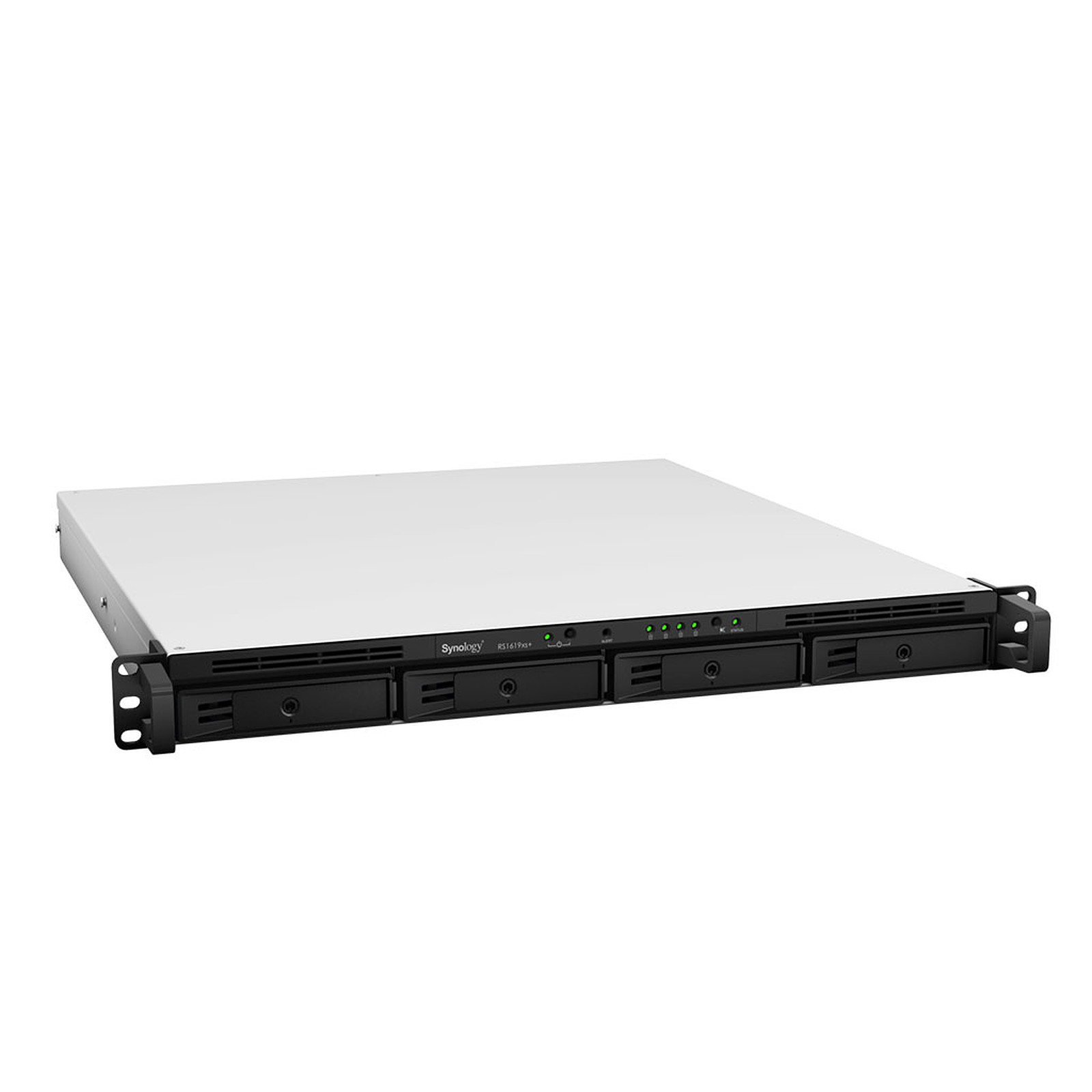 RS1619XS+ Rackable - 4 HDD - Achat / Vente sur grosbill.com - 2