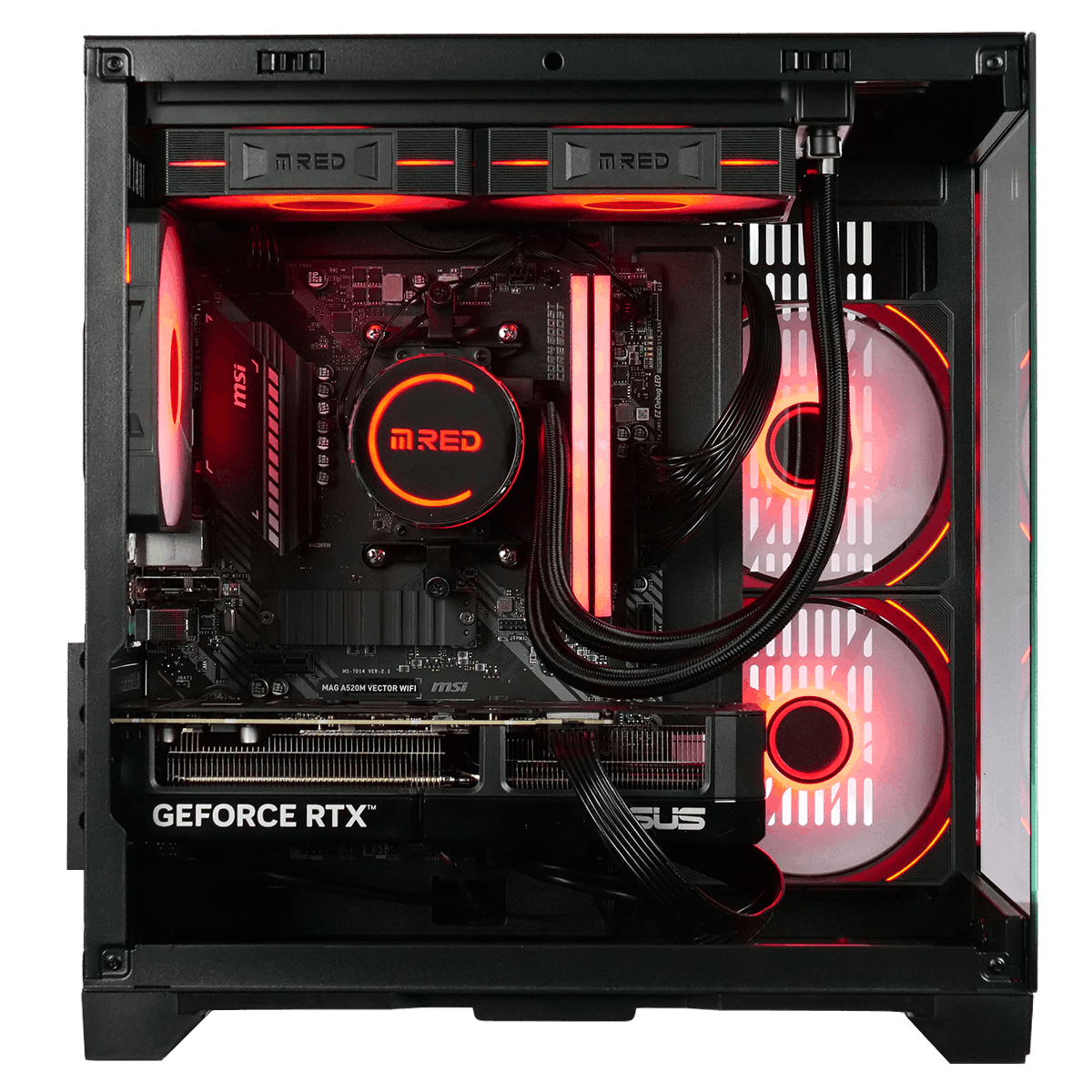 Grosbill HADES - R7-5700X/5070/32Go/1To (PCG-10603072) - Achat / Vente PC Fixe sur grosbill.com - 1