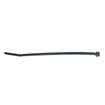 Nedis Fixapart Attaches câble 0.20m Noir (Sachet de 100)# - Accessoire boîtier - 0
