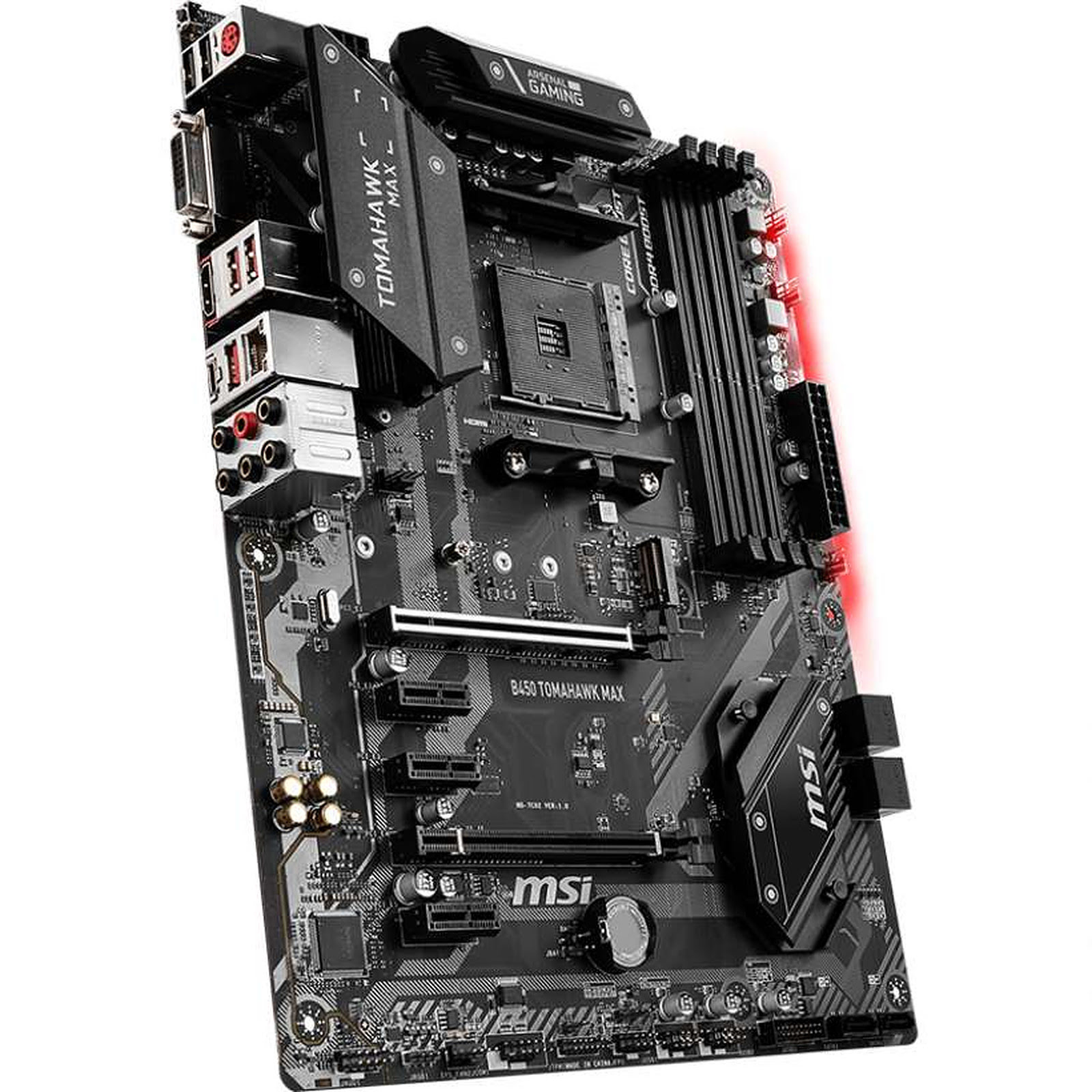 MSI B450 TOMAHAWK MAX ATX  - Carte mère MSI - grosbill.com - 3