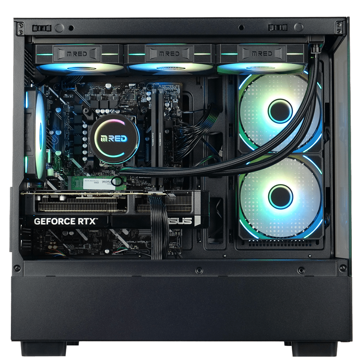 Grosbill SLAYER - i7-14700KF/5070/32Go/1To - 0126-GB (PCG-10602907) - Achat / Vente PC Fixe sur grosbill.com - 1