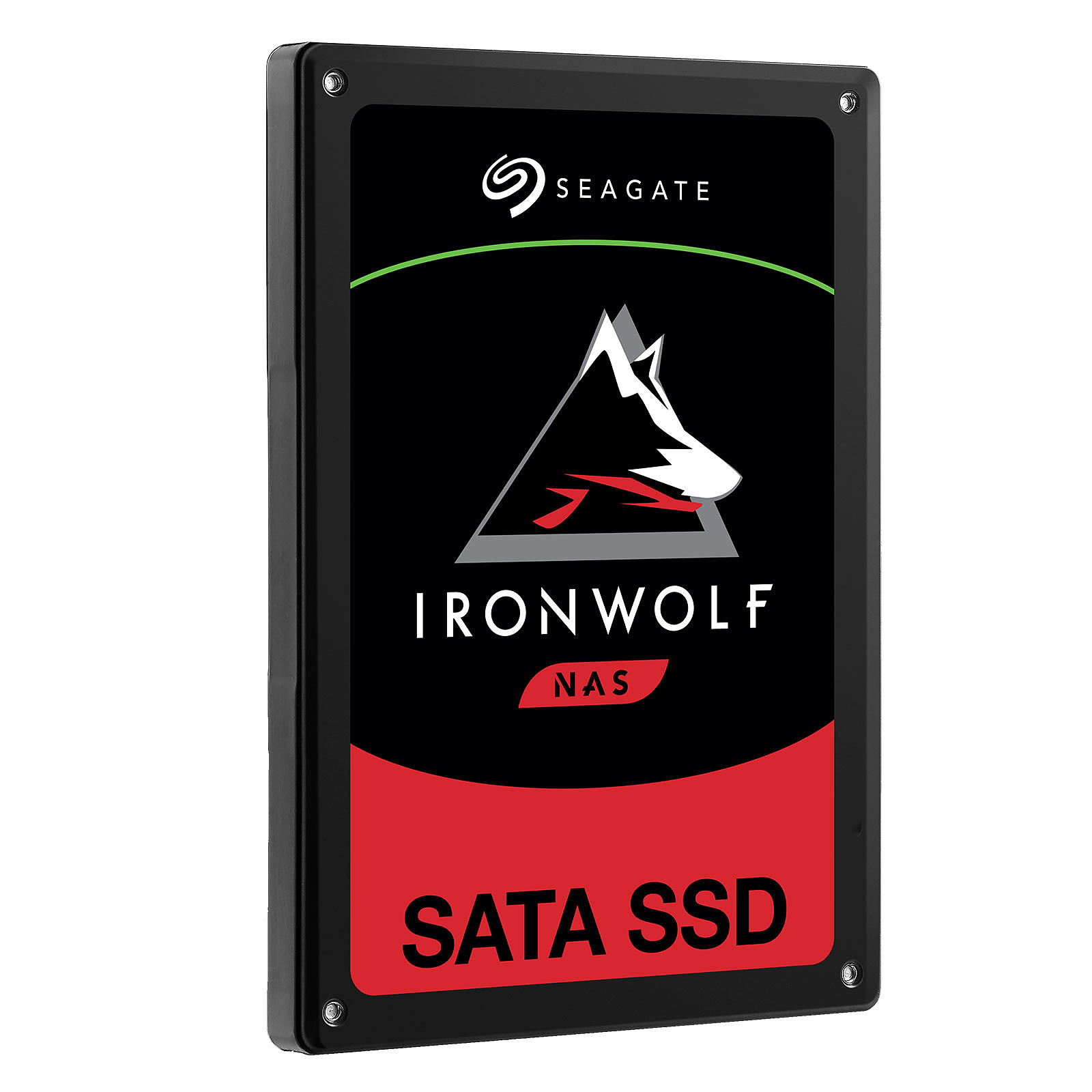 Seagate 480Go SATA III IronWolf 110 ZA480NM10011  SATA III - Disque SSD - 2