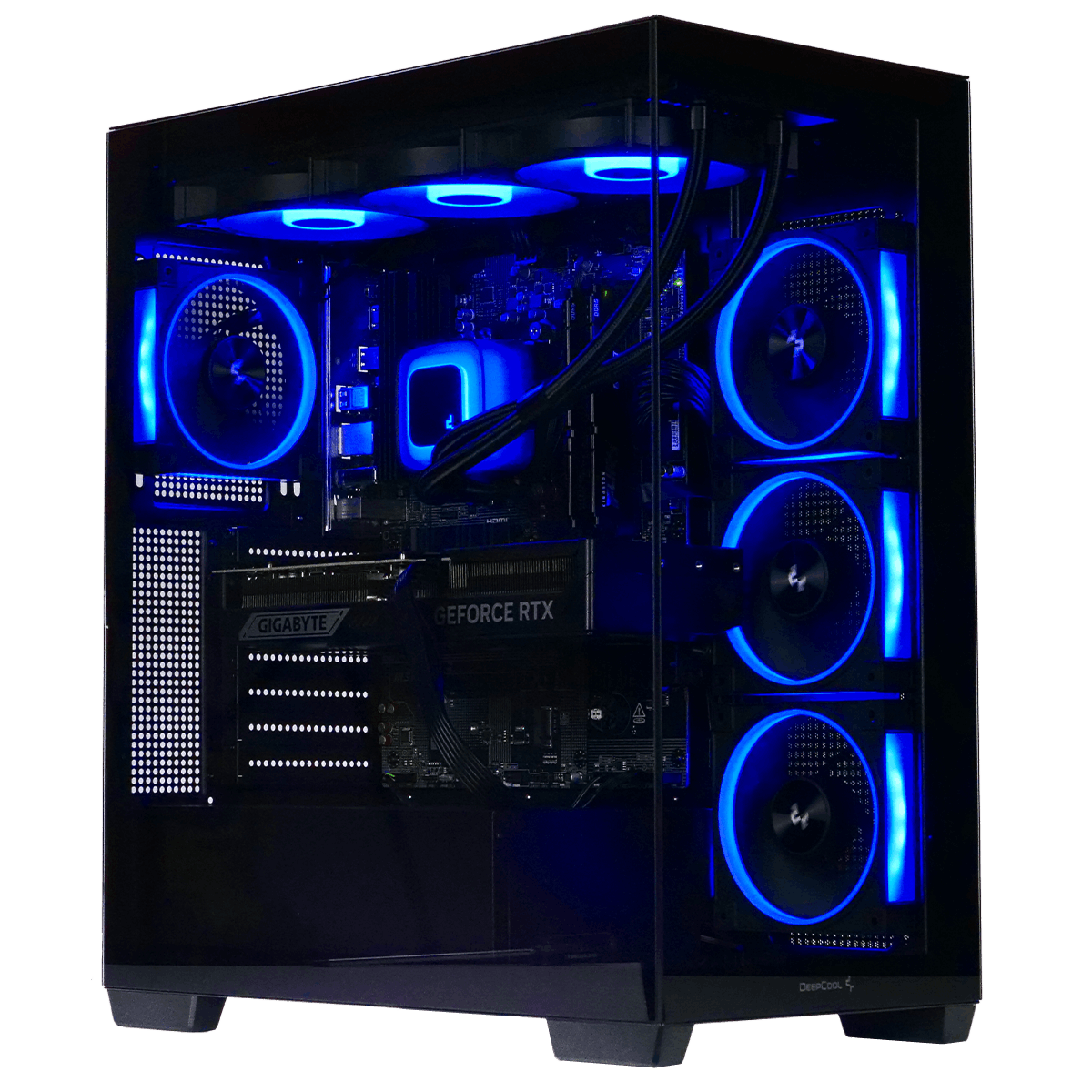 Grosbill POSEIDON - R7-7800X3D/5080/32Go/2To (PCG-10603056) - Achat / Vente PC Fixe sur grosbill.com - 0