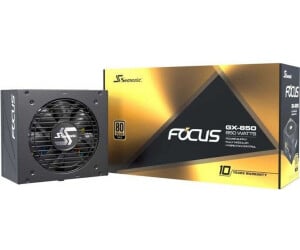 Seasonic FOCUS-GX-850-V4 (850W 80+ Gold) - Alimentation Seasonic - 18