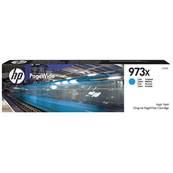 HP Toner Cyan 973x 7000 pages - F6T81AE