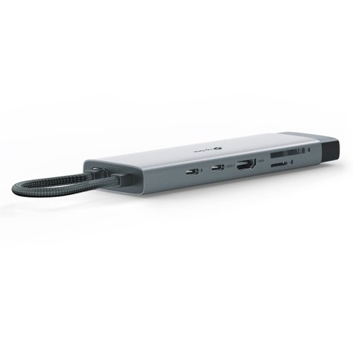 USB TYPE-C 9-PORT HUB 1 HDMI 1 - Achat / Vente sur grosbill.com - 1