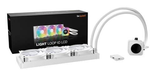 be quiet! Light Loop IO LCD - 360mm - Blanc - Watercooling - 1