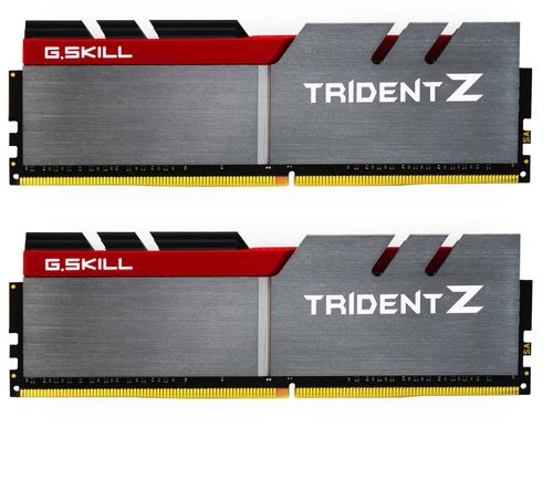 image produit G.Skill Trident Z 16Go (2x8Go) DDR4 3200Mhz Grosbill