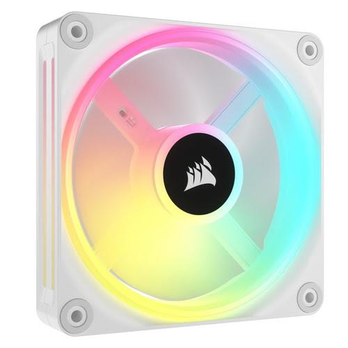 Corsair iCUE Link QX120 RGB - Blanc (pack de 3)