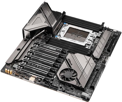 ASRock WRX80 Creator R2.0 E-ATX  - Carte mère ASRock - grosbill.com - 1