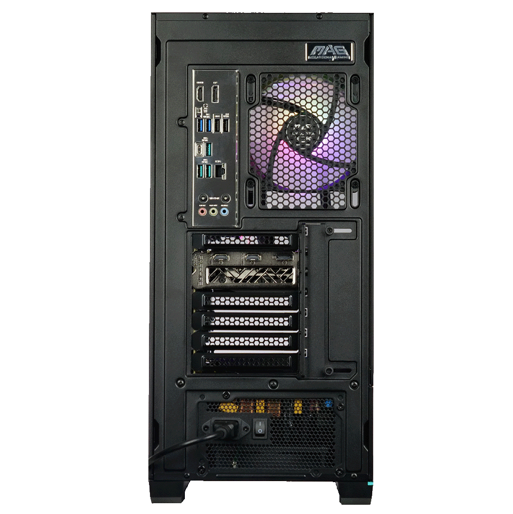 Grosbill RAIJIN V2 - R5-8400F/9060XT/16Go/1To - GB (PCG-10602996) - Achat / Vente PC Fixe sur grosbill.com - 4