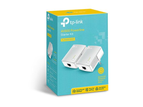 500Mbps Nano Powerline twin pack (TL-PA4010KIT) - Achat / Vente sur grosbill.com - 1