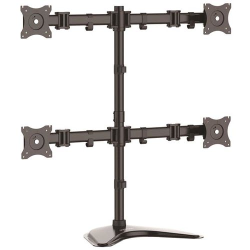 Monitor Stand - Quad - Desktop - Steel - Achat / Vente sur grosbill.com - 0