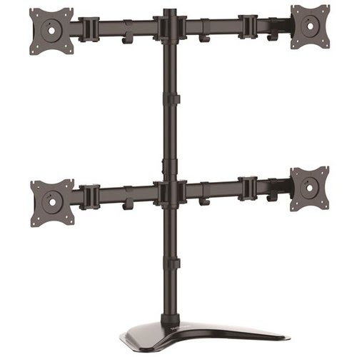 StarTech Monitor Stand - Quad - Desktop - Steel