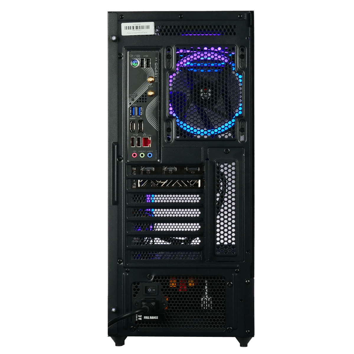 Grosbill FAIRY - R5-8400F/RX9060XT/16Go/1To (PCG-10603085) - Achat / Vente PC Fixe sur grosbill.com - 5