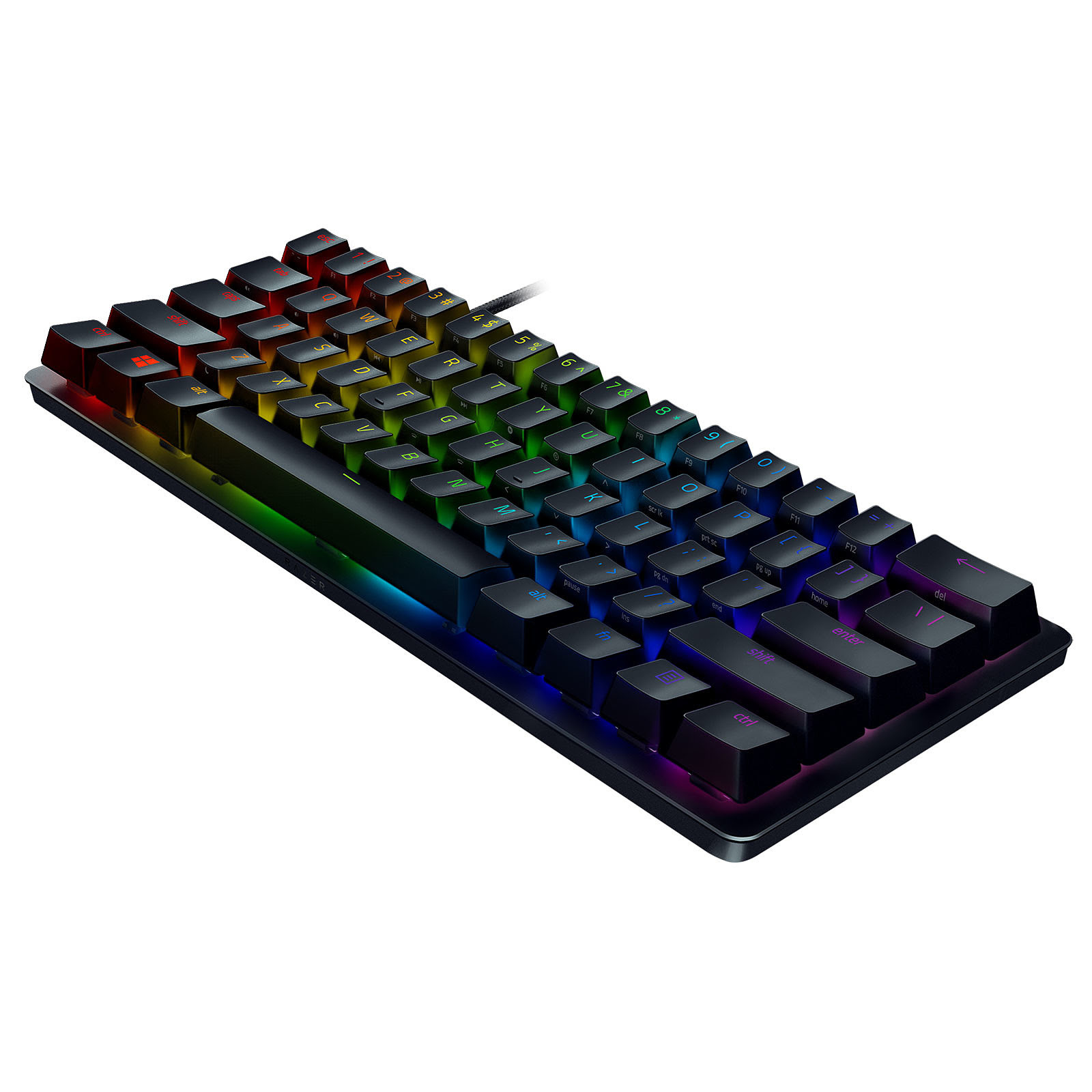 Razer Huntsman Mini (Switch Rouges Razer) - Clavier PC Razer - 1