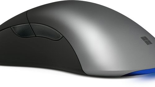 Microsoft Pro Intellimouse USB XZ/NL/FR/DE Black