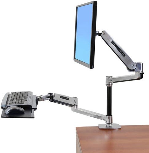 45-384-026/LX HD SitStand Desk Mount - Achat / Vente sur grosbill.com - 5