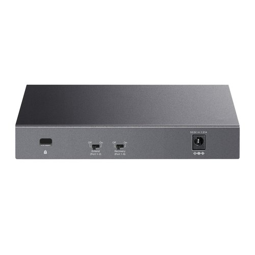 8-PORT GIGABIT DESKTOP SWITCH - Achat / Vente sur grosbill.com - 1