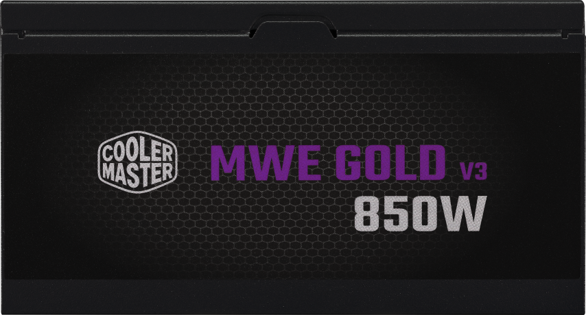 Cooler Master 80+ Gold (3.1 850W) - Alimentation Cooler Master - 1