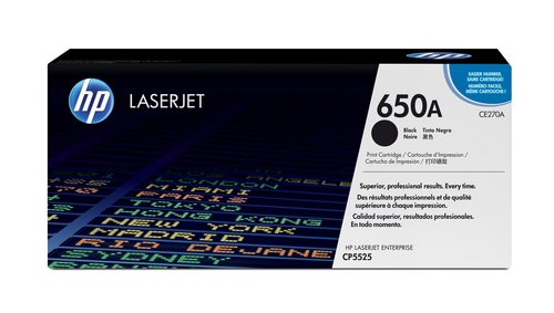HP - Noir - CE270A - Achat / Vente Consommable imprimante sur grosbill.com - 0