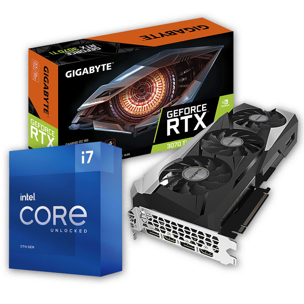 Pack i7-11700K + RTX3070 Ti GAMING OC 8G LHR - grosbill.com - 0