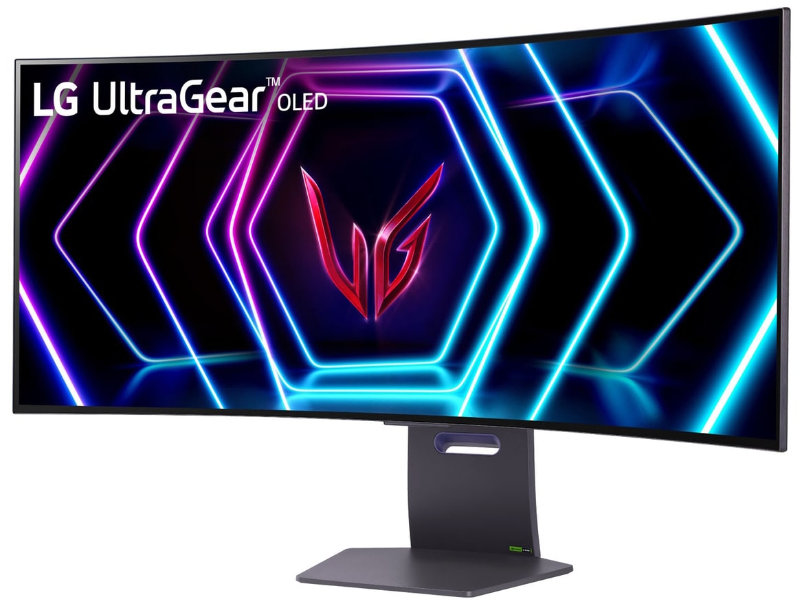 LG 39 pouces  39GS95QE-B - Ecran PC LG - grosbill.com - 1