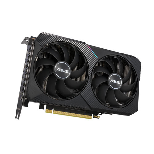 Asus DUAL-RTX3060-O12G-V2 LHR  - Carte graphique Asus - 5