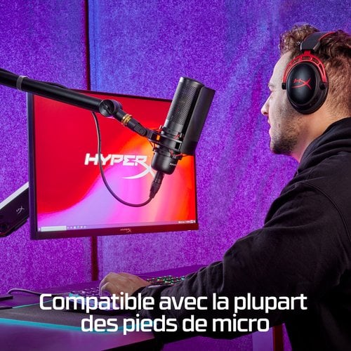 HyperX ProCast Microphone - Achat / Vente sur grosbill.com - 13