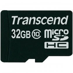 Carte mémoire Transcend Grosbill