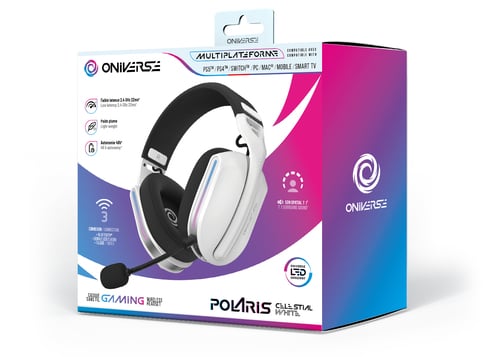 Oniverse Polaris  Blanc - Micro-casque - grosbill.com - 7