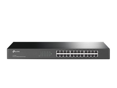 24 p 10/100M Switch 19 inch rack-mount - Achat / Vente sur grosbill.com - 0