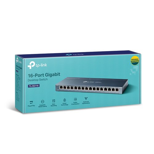 16-Port Gigabit Desktop Switch - Achat / Vente sur grosbill.com - 3