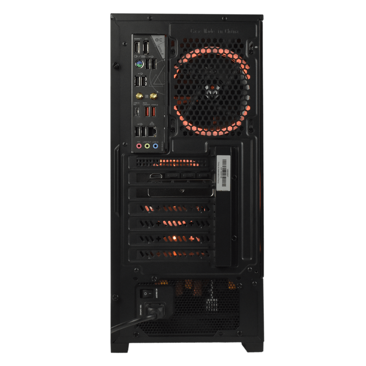 Grosbill FIGHTER - R5-7500F/5070/32Go/1To (0325-GB) (PCG-10602527) - Achat / Vente PC Fixe sur grosbill.com - 5