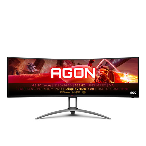 AOC 49 pouces  AG493UCX2 - Ecran PC AOC - grosbill.com - 0