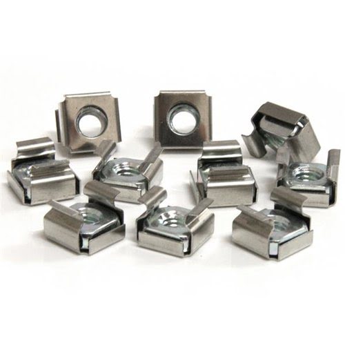 50 Pkg M6 Cage Nuts - Achat / Vente sur grosbill.com - 1