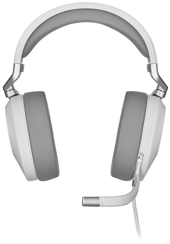 Corsair HS65 7.1 Surround Blanc - Micro-casque - grosbill.com - 2