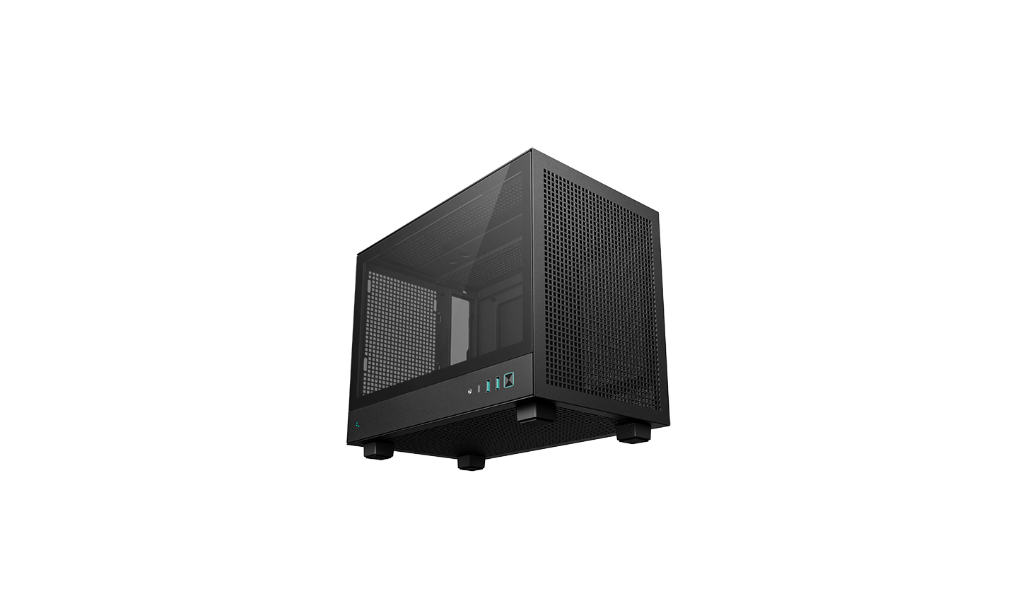 CH160 Noir - mT/Sans Alim/Mini-ITX + ASSASSIN IV S# - grosbill.com - 2