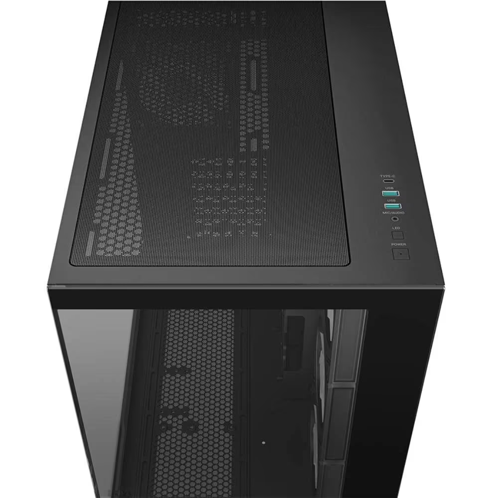 Deepcool CG530 4F Noir Noir - Boîtier PC Deepcool - grosbill.com - 6