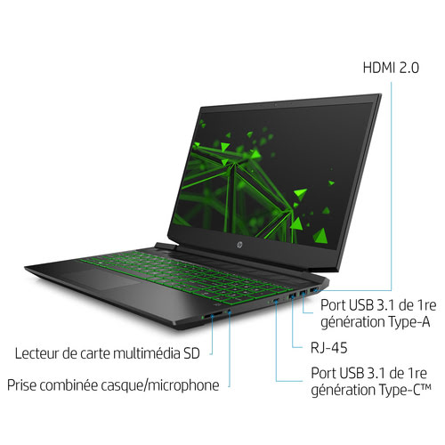 HP 6P190EA#ABF - PC portable HP - grosbill.com - 7