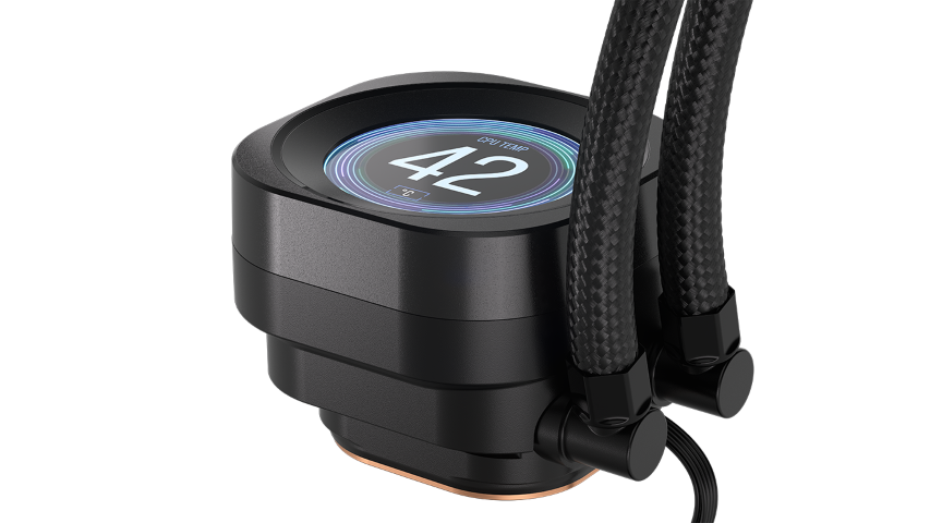 Corsair NAUTILUS 240 RS LCD - 240mm - Noir - Watercooling Corsair - 5